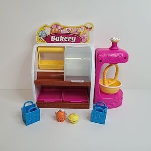 Shopkins Bakery Playset Complete